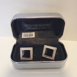 Vesuvio Napoli Cuff links